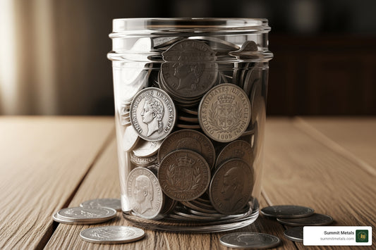 From Coin Jar to Cash: The Ultimate Guide to Selling Silver for Melt Value