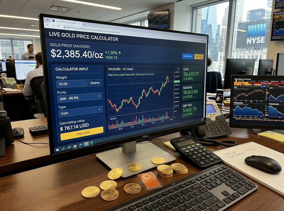 Get the Best Deal with a Live Gold Price Calculator