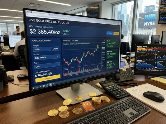 Get the Best Deal with a Live Gold Price Calculator