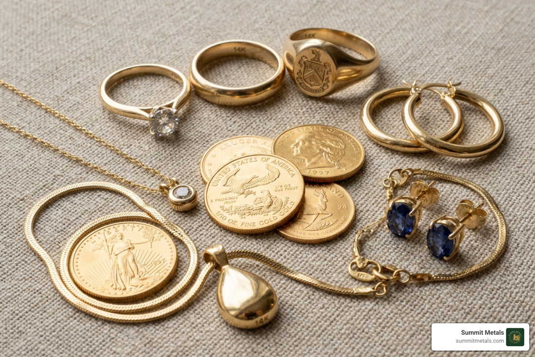 Is Your Jewelry Worth Its Weight in Gold Today?