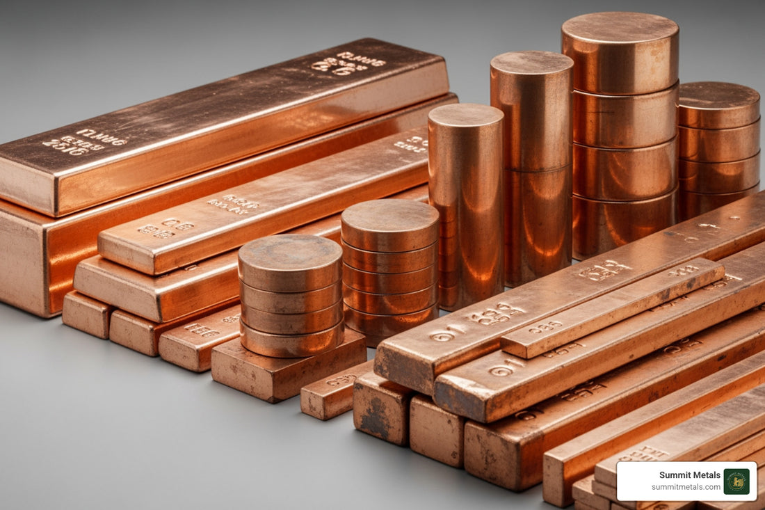 Decoding Copper Prices: Per Ounce, Per Gram, and Beyond