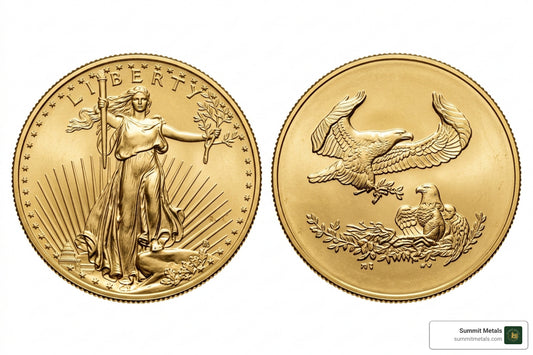 1 oz Gold Eagle: Why This Coin is the King of Bullion