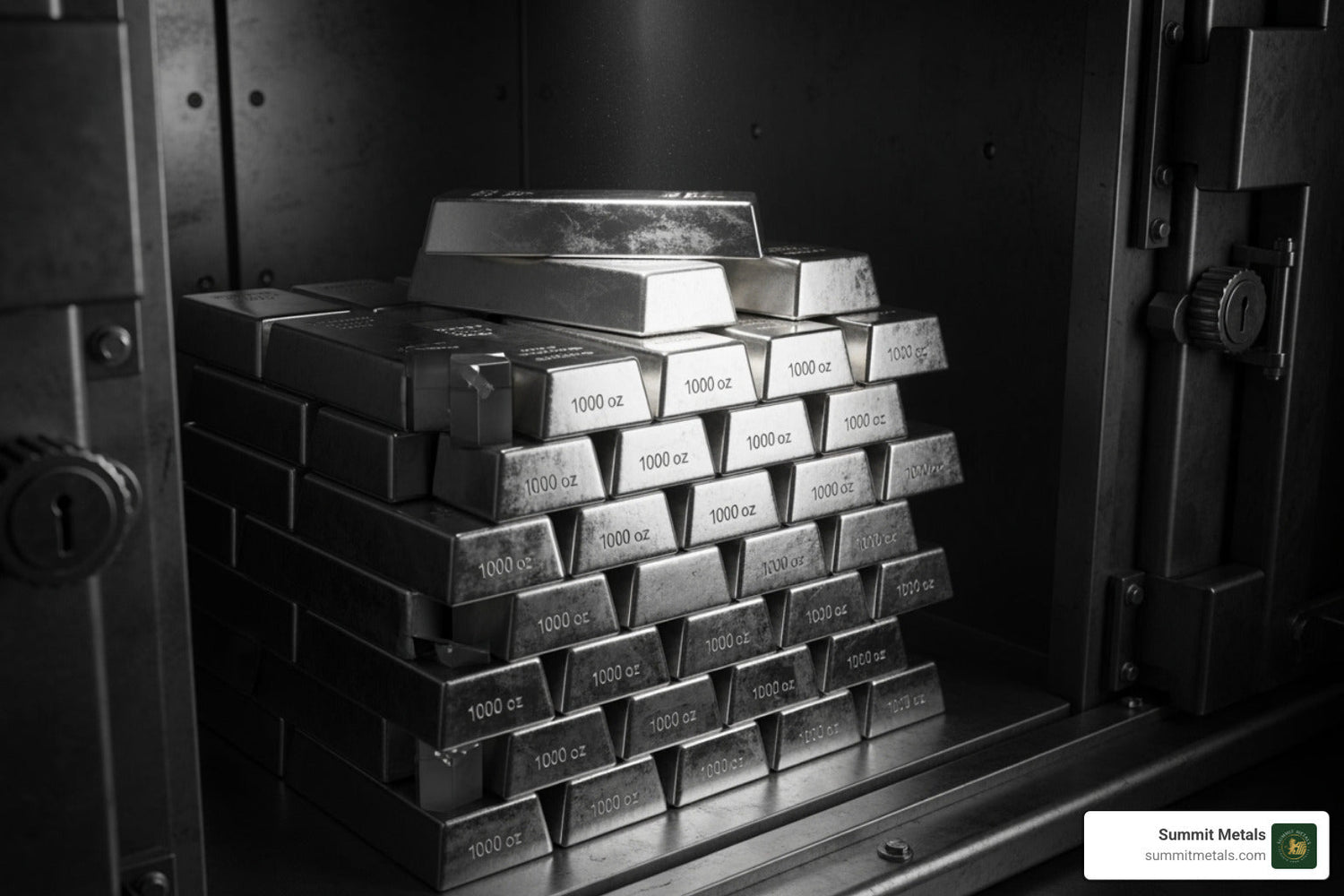 From Eagles to Ingots: Your Guide to Storing All Types of Silver