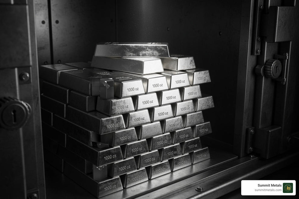 From Eagles to Ingots: Your Guide to Storing All Types of Silver