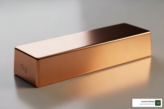 Is a 1kg Copper Bar Your Next Long-Term Investment?
