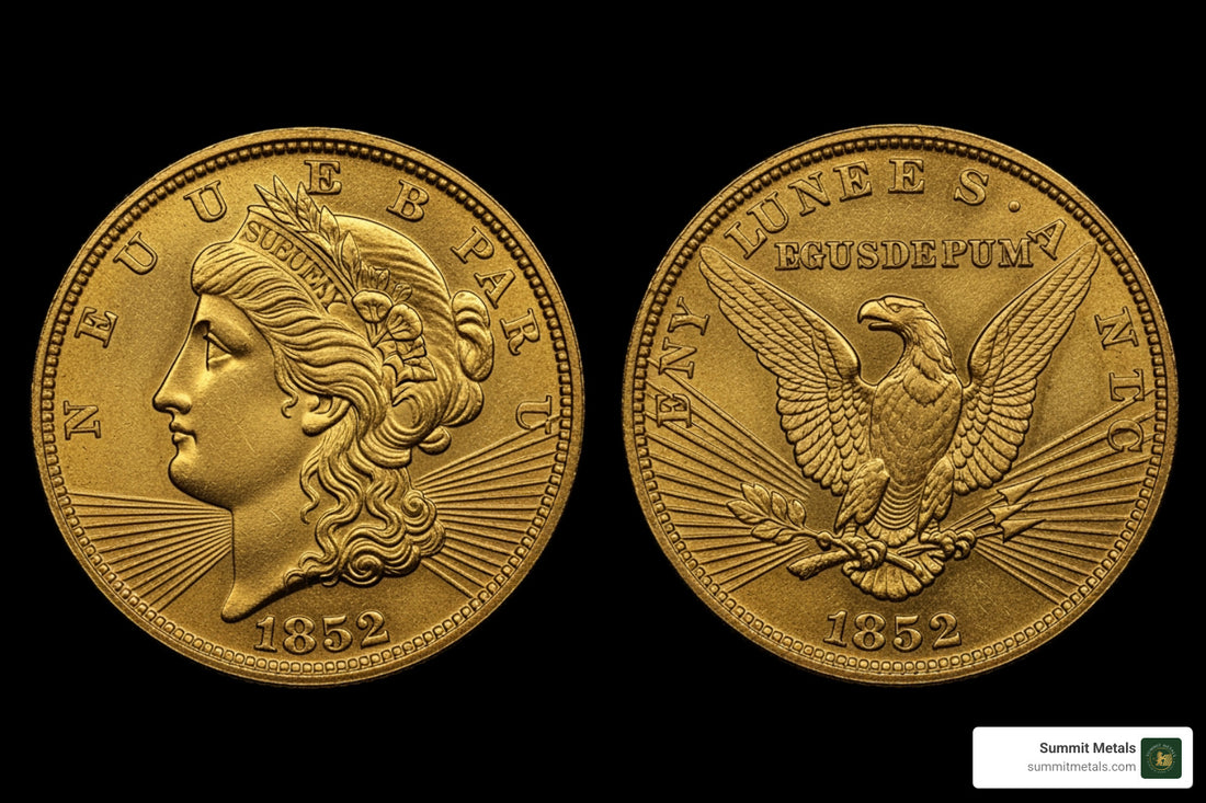 1852 Double Eagle: Why This Liberty Head is a Numismatic Treasure