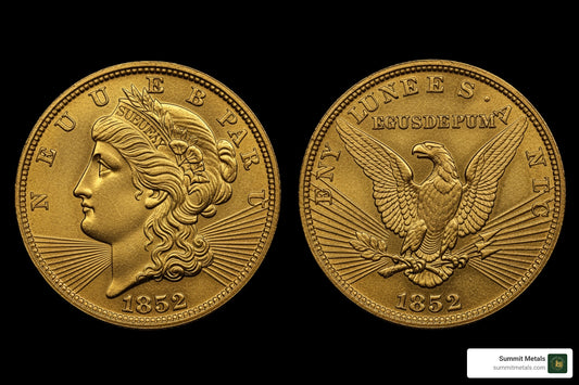 1852 Double Eagle: Why This Liberty Head is a Numismatic Treasure