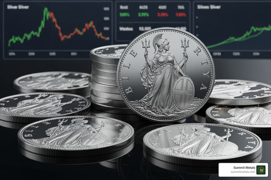 Don't Get Short-Changed Selling Your Silver Britannia Coins