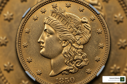 The Golden Standard: What Makes the 1850 Double Eagle a Collector's Dream?