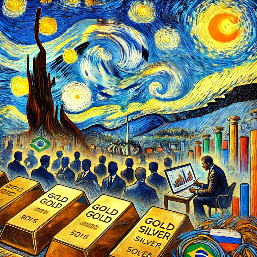 How Trump's Policies and BRICS’ Gold-Backed Currency  Could Transform Gold Investing