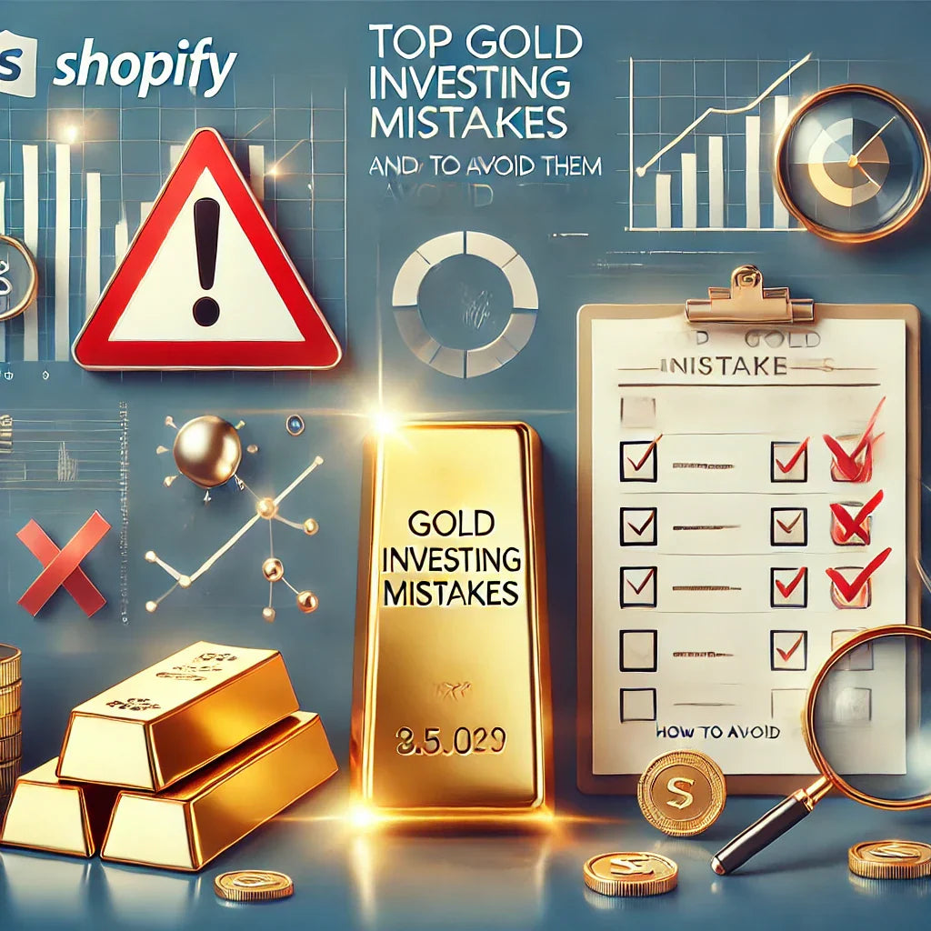 Top Gold Investing Mistakes and How to Avoid Them