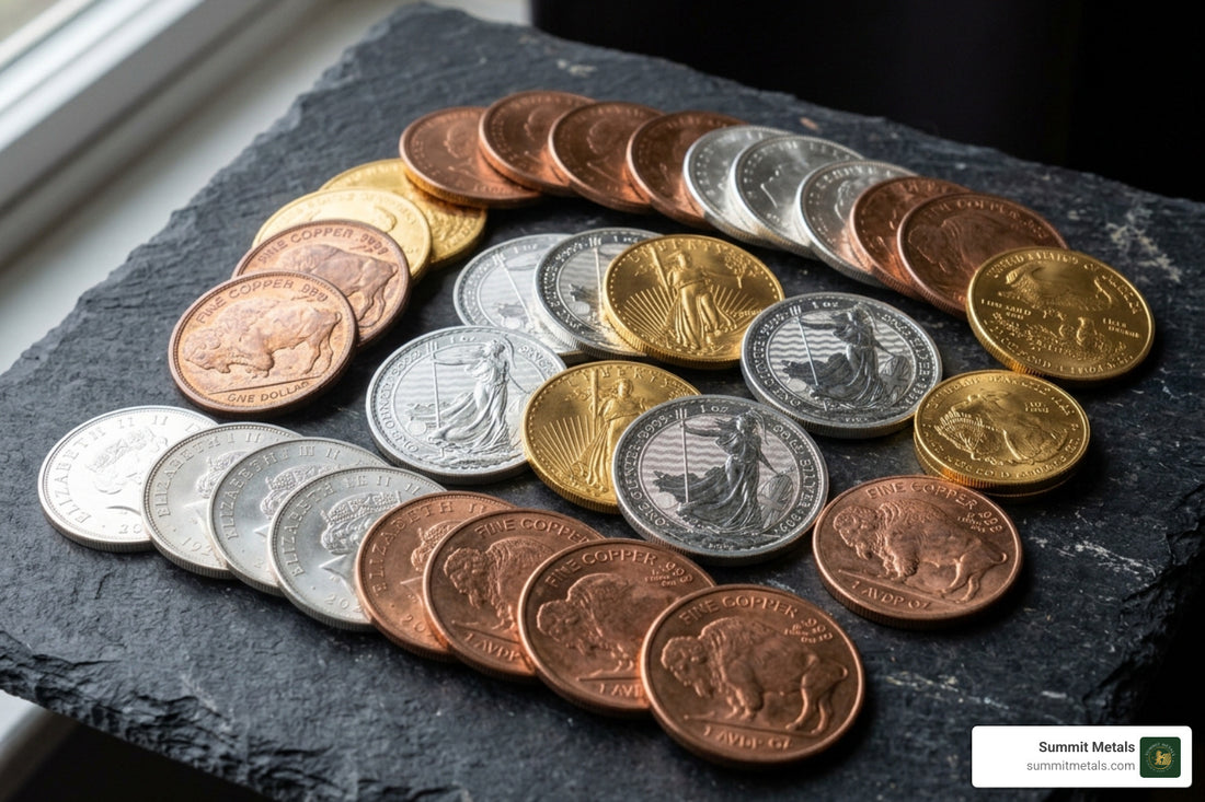 How to Master the Market for Copper Silver and Gold Prices