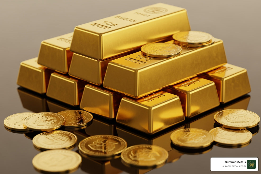 How to Buy Gold Bullion: The Smart Investor's Handbook