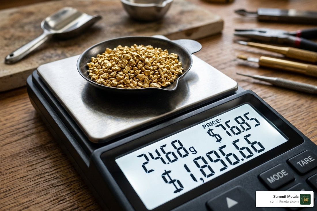 Weighting for Gold: 2026 Price per Gram Trends