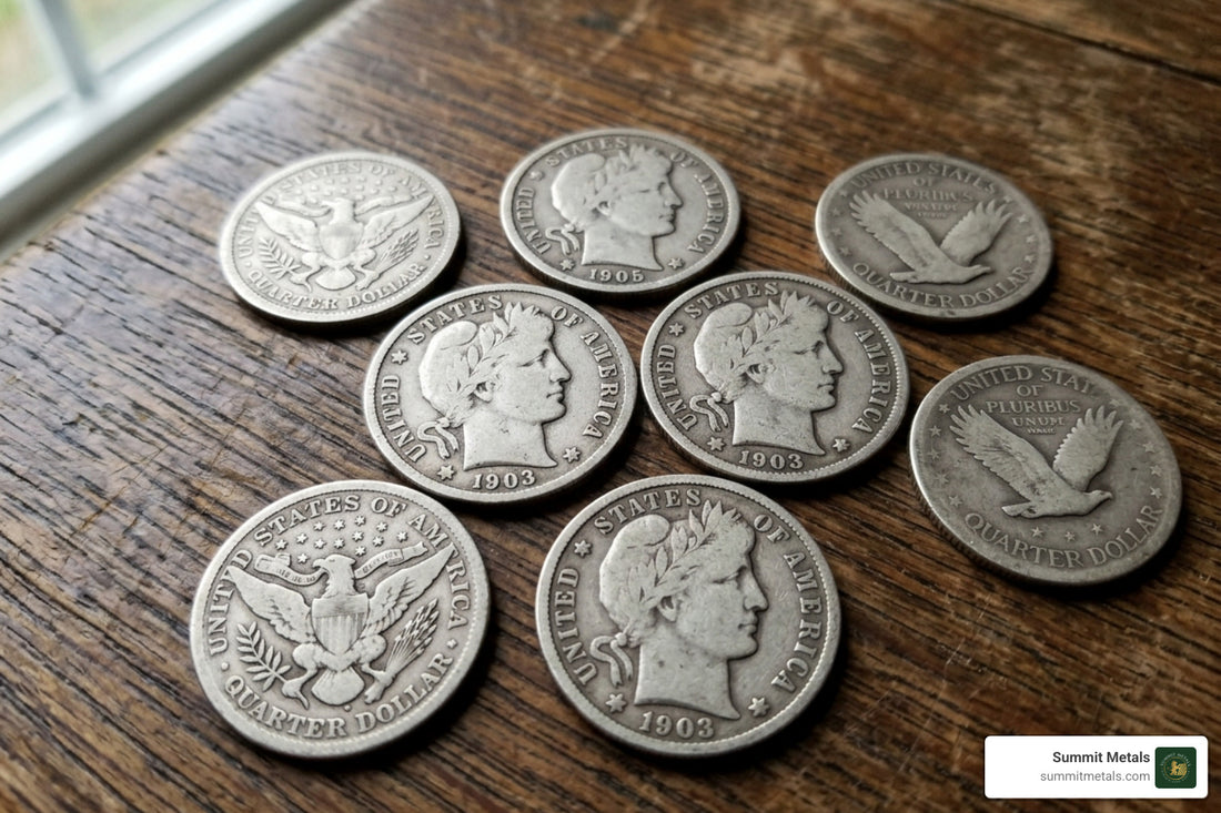 Where to Find the Best Barber Quarters for Sale Online