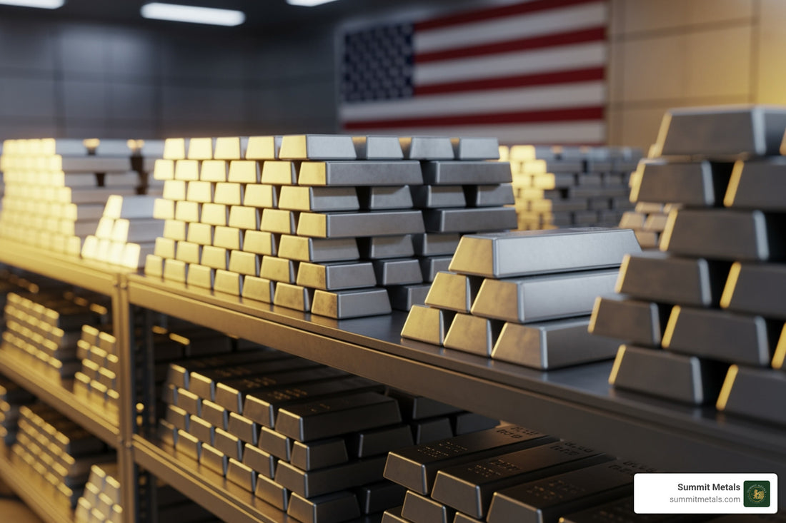 A Comprehensive Guide to the Precious Metals Reserve Program