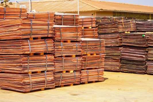 Bulk Copper Bars: A Beginner's Guide to Stacking Red Metal