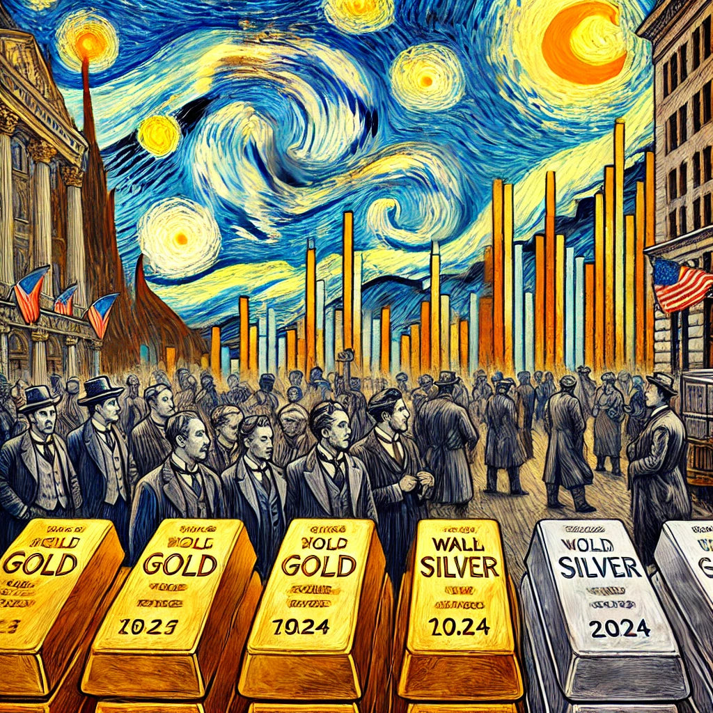 Price of Gold and Silver Bullion: Essential Investments for Wealth Protection Amid Economic Uncertainty in 2024