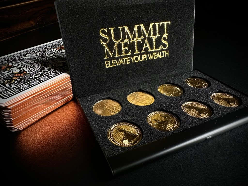 Fractional Gold Coins and Bars - Summit Metals