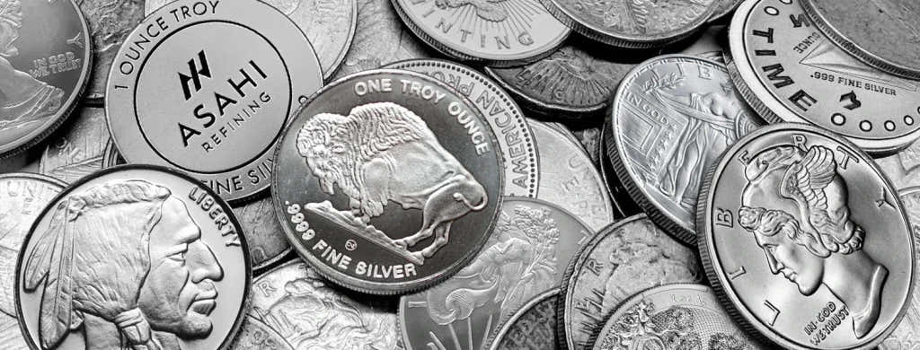 Silver Rounds - Summit Metals