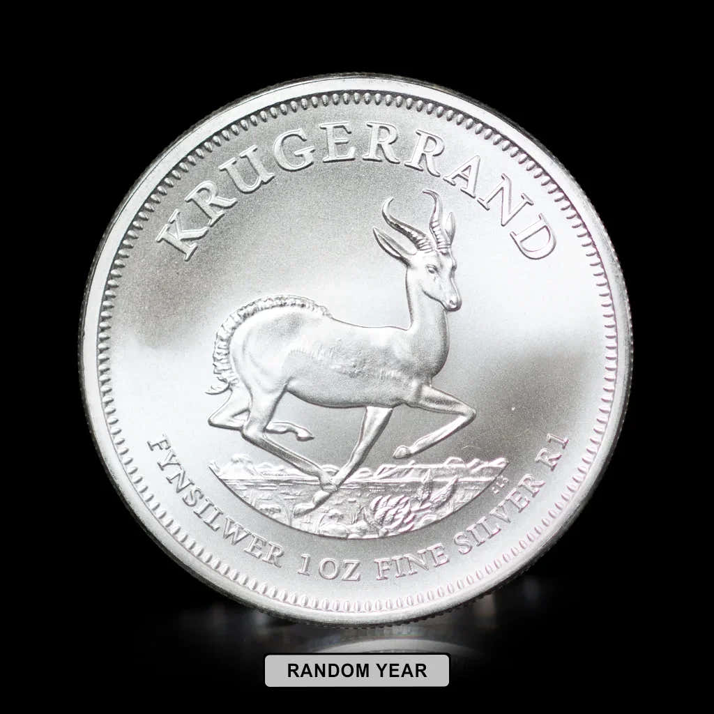 South African Silver Krugerrands - Summit Metals