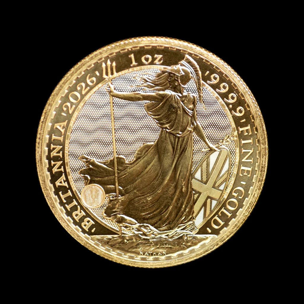 Gold Britannia Coins - Summit Metals