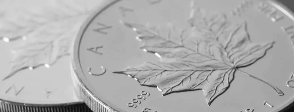 Silver Maple Leaf - Summit Metals