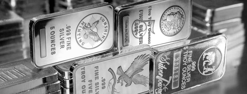 5 oz Silver Bars - Summit Metals