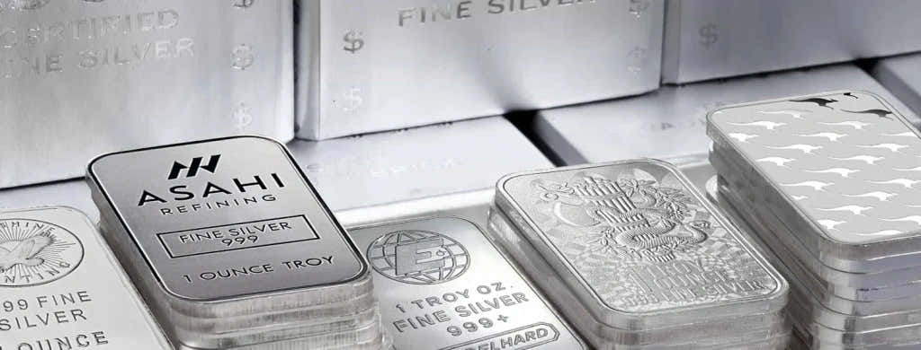 1 oz Silver Bars - Summit Metals