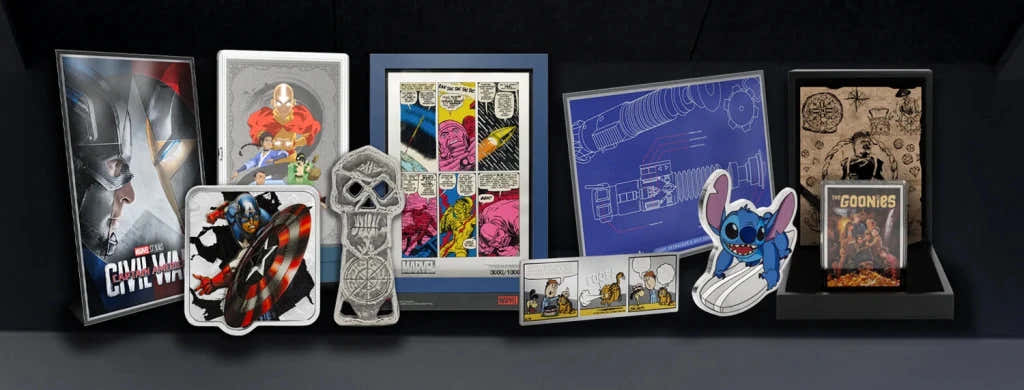Movies and Pop Media Silver - Summit Metals