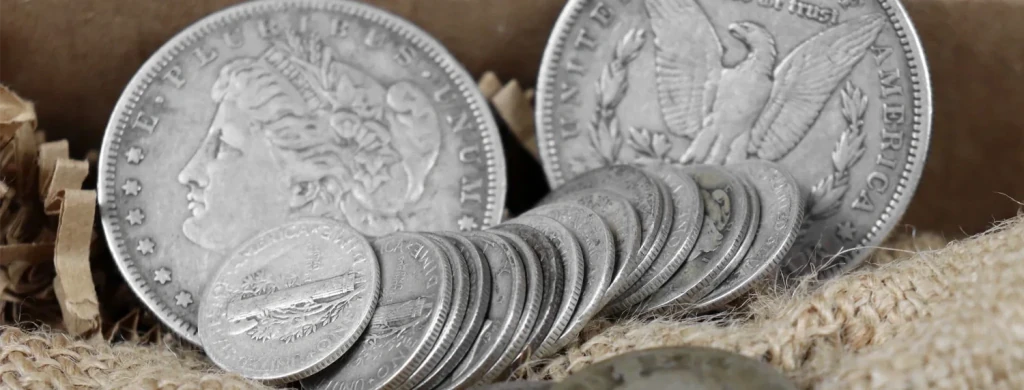 Constitutional Silver (Junk Silver) - Summit Metals