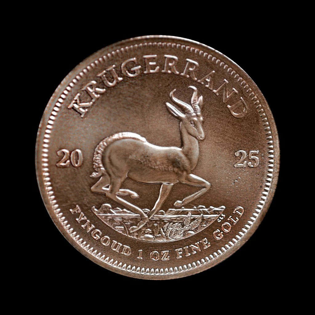 Gold Krugerrands - Summit Metals