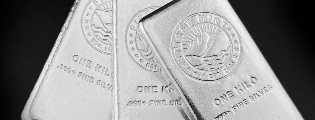 Kilo Silver Bars - Summit Metals