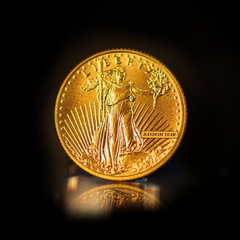 1/10 oz American Gold Eagle BU (Random Year)