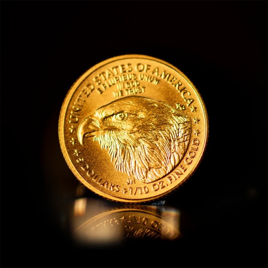 1/10 oz American Gold Eagle BU (Random Year) - Summit Metals