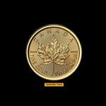 1/10 Canadian Gold Maple Leaf (Random Year) - Summit Metals