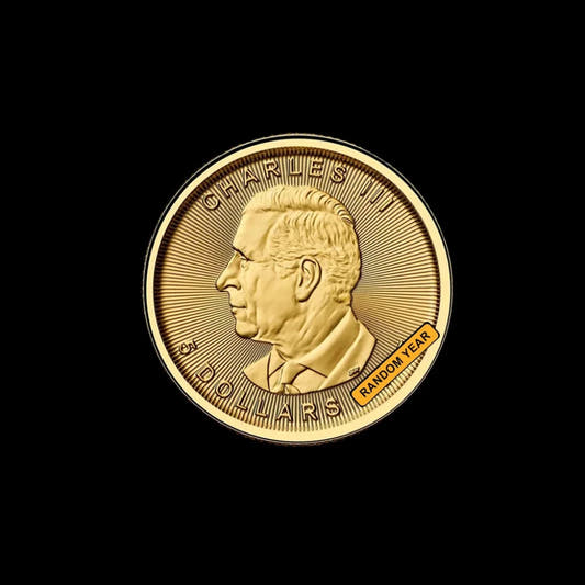 1/10 Canadian Gold Maple Leaf (Random Year) - Summit Metals