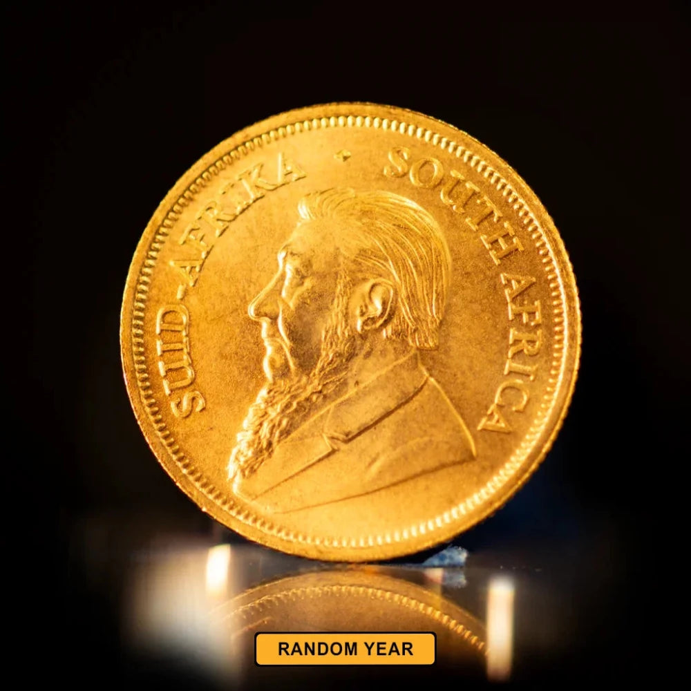 1/10 oz South African Gold Krugerrand BU - Summit Metals