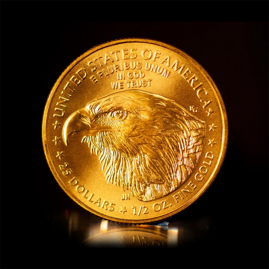 1/2 oz American Gold Eagle Random Year BU - Summit Metals