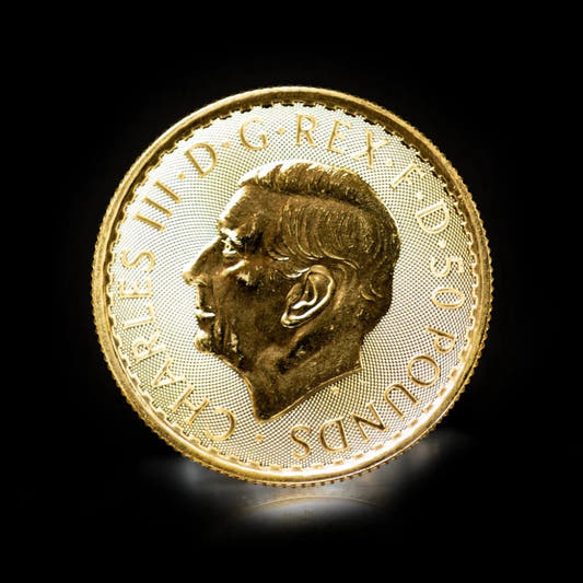 2026 1/2 oz Great Britain Gold Britannia BU - Summit Metals