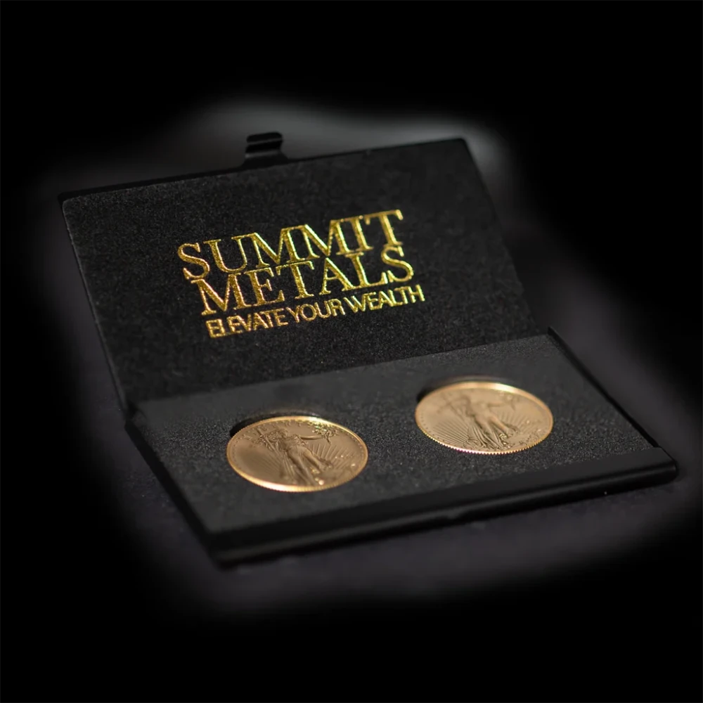 1/2 oz Gold Wallet - Summit Metals