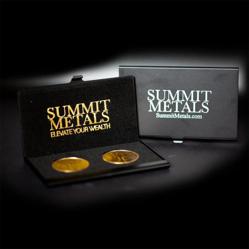 1/2 oz Gold Wallet - Summit Metals
