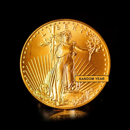 1/2 oz American Gold Eagle Random Year BU - Summit Metals