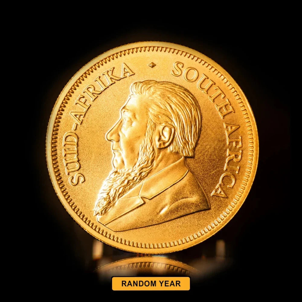 1/2 oz South African Gold Krugerrand BU - Summit Metals