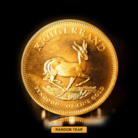 1/2 oz South African Gold Krugerrand BU - Summit Metals