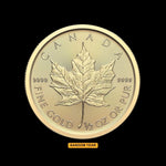 1/2 oz Canadian Gold Maple Leaf (Random Year) - Summit Metals