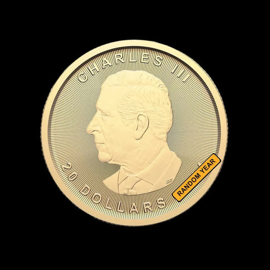 1/2 oz Canadian Gold Maple Leaf (Random Year) - Summit Metals
