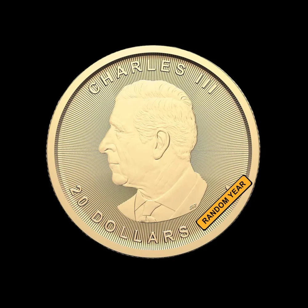 1/2 oz Canadian Gold Maple Leaf (Random Year) - Summit Metals
