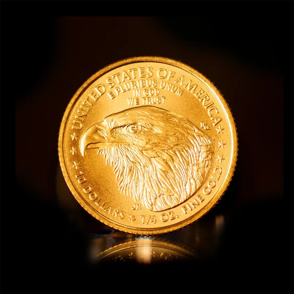 1/4 oz American Gold Eagle BU (Random Year) - Summit Metals