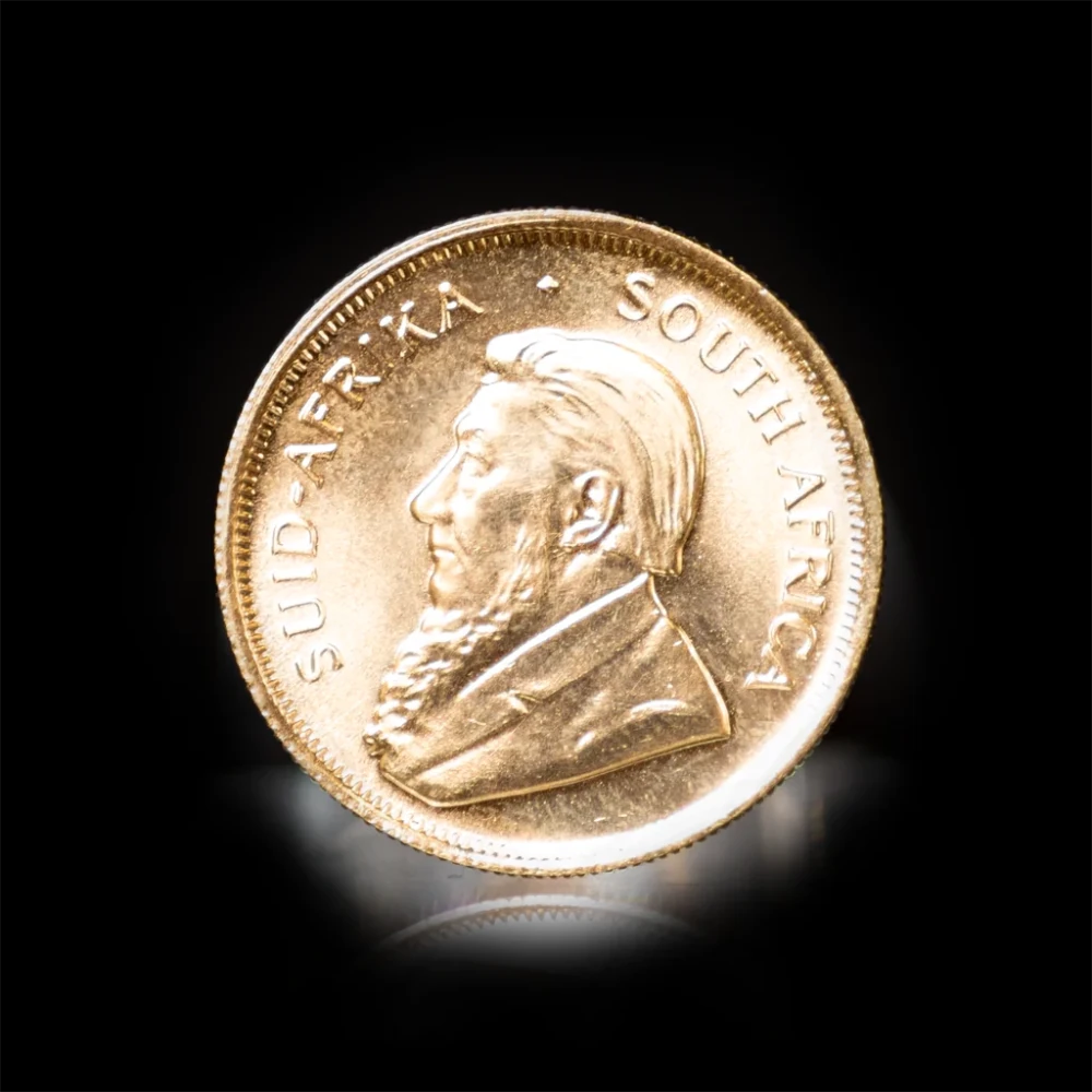 1/4 oz South African Gold Krugerrand BU - Summit Metals